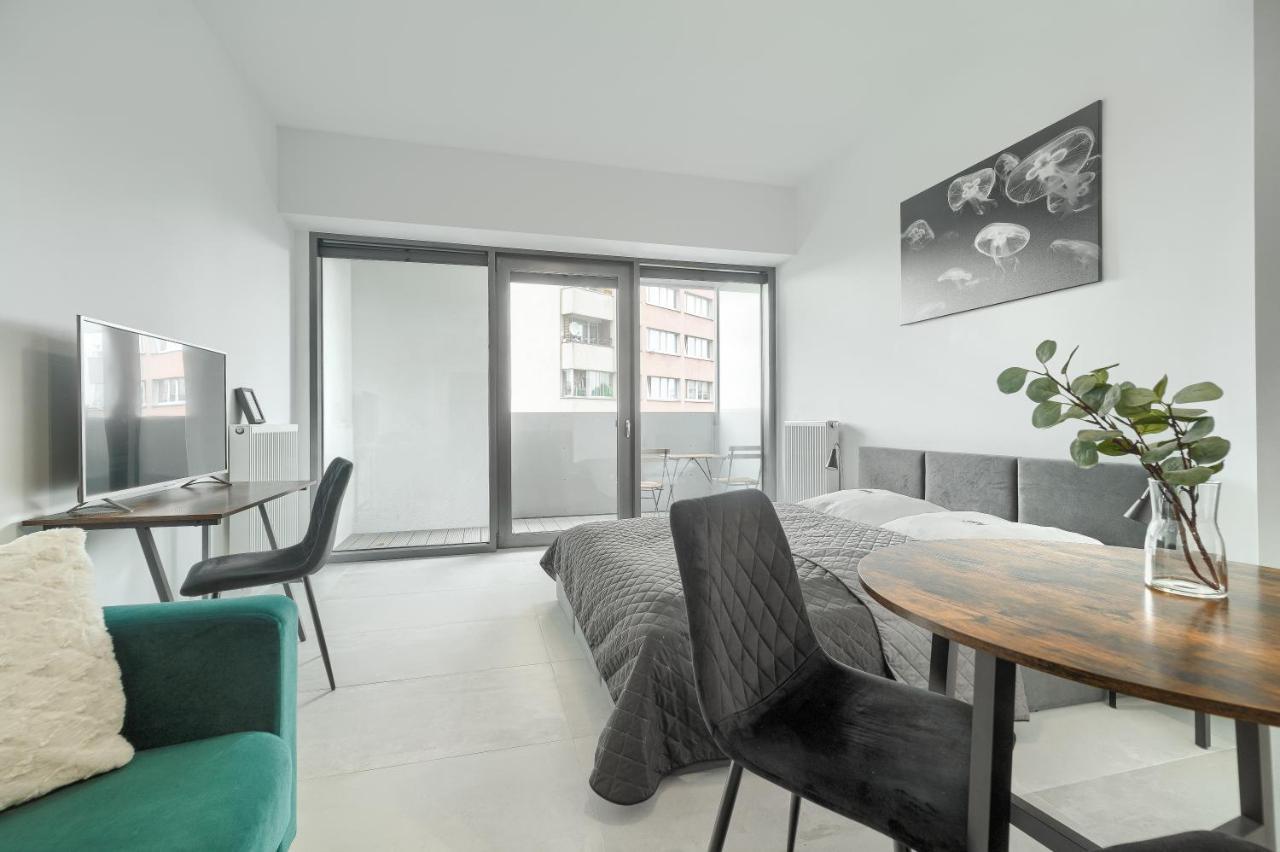 Apartament Hanza Tower III - Unique Apartments Στσέτσιν Εξωτερικό φωτογραφία