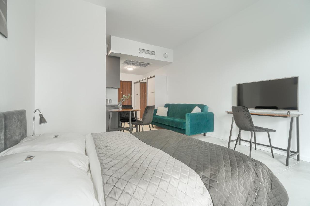 Apartament Hanza Tower III - Unique Apartments Στσέτσιν Εξωτερικό φωτογραφία