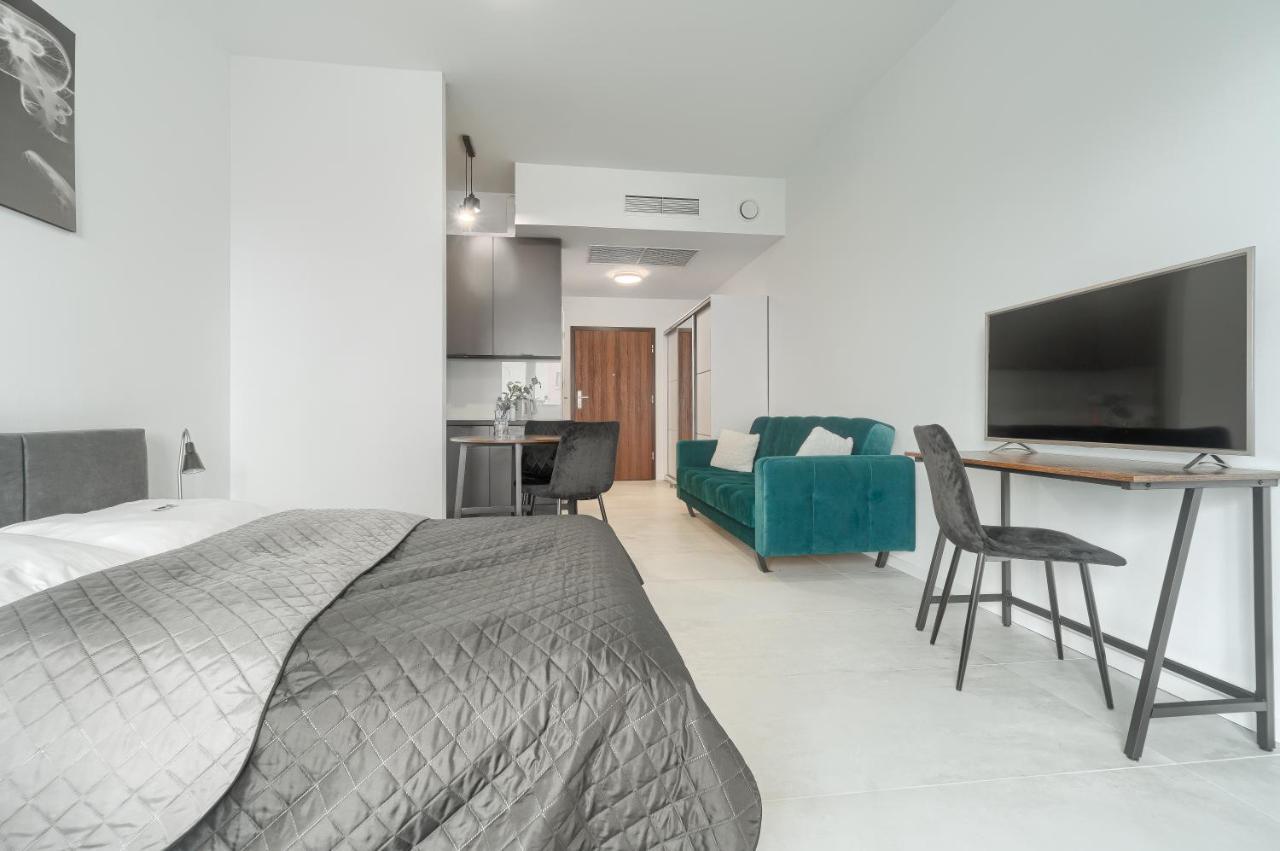 Apartament Hanza Tower III - Unique Apartments Στσέτσιν Εξωτερικό φωτογραφία