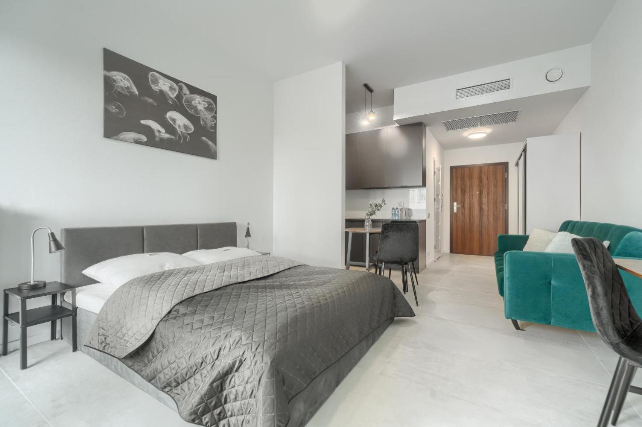 Apartament Hanza Tower III - Unique Apartments Στσέτσιν Εξωτερικό φωτογραφία