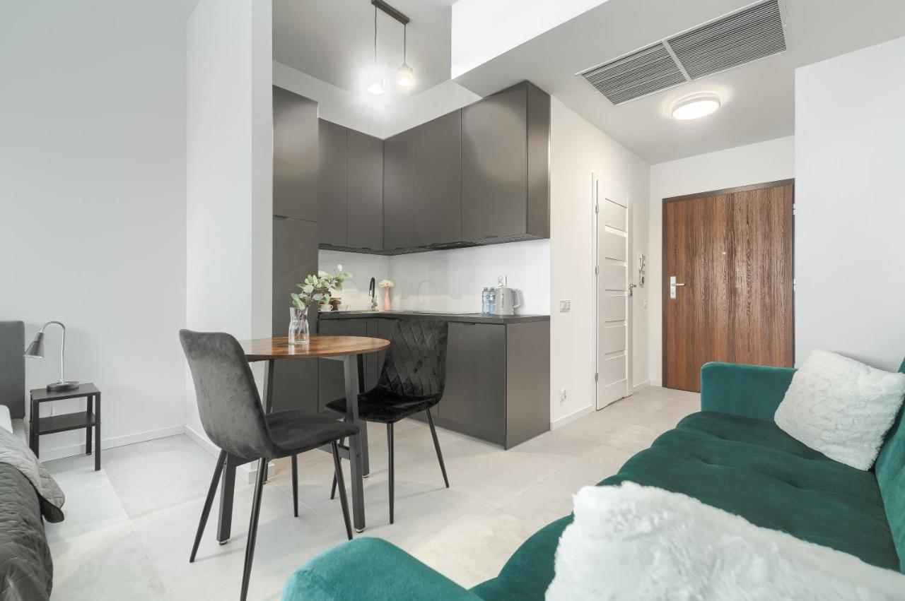 Apartament Hanza Tower III - Unique Apartments Στσέτσιν Εξωτερικό φωτογραφία